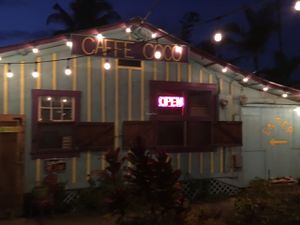 Caffe Coco at Russell's by Eat Healthy Kauai in Wailua