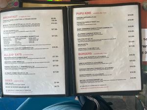 Menu  at Russell's by Eat Healthy Kauai in Wailua