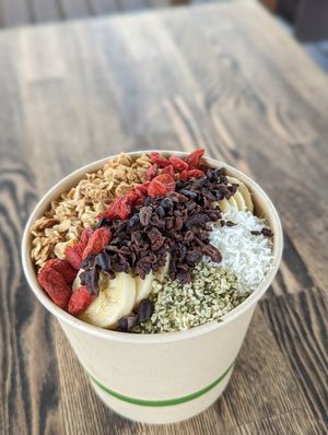 Loaded Acai Bowl at Russell's by Eat Healthy Kauai in Wailua