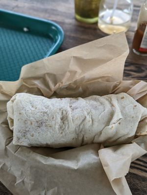 Tex Mex Burrito at Russell's by Eat Healthy Kauai in Wailua