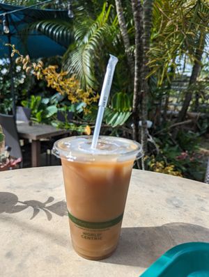 Japanese Coffee at Russell's by Eat Healthy Kauai in Wailua