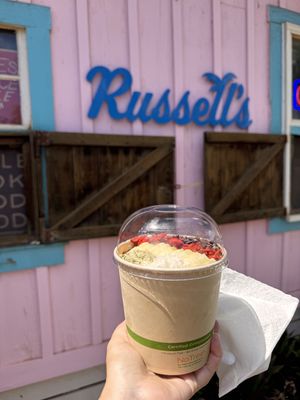 Acai   at Russell's by Eat Healthy Kauai in Wailua