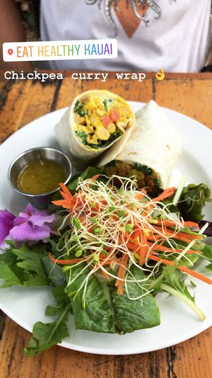 Mmm...  at Russell's by Eat Healthy Kauai in Wailua