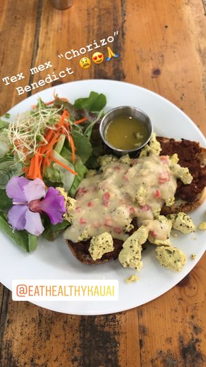 My fave of the day! So freakin’ ono!  at Russell's by Eat Healthy Kauai in Wailua