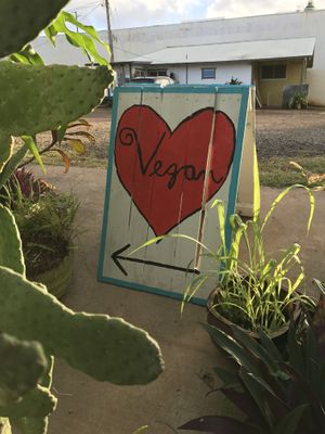 Vegan  3 at Russell's by Eat Healthy Kauai in Wailua