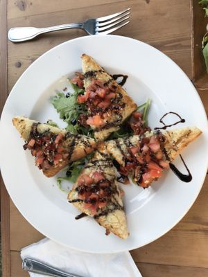 Bruschetta at Russell's by Eat Healthy Kauai in Wailua