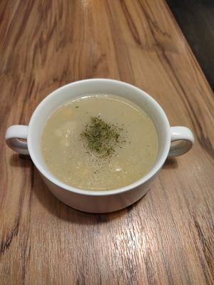 玉米濃湯 at Miss Shu Maan House 蔬漫小姐 - Shū Màn XiǎoJiě in Taipei