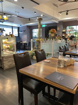   at Miss Shu Maan House 蔬漫小姐 - Shū Màn XiǎoJiě in Taipei