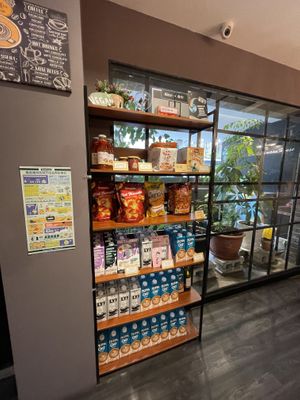 Vegan products available for purchase   at Miss Shu Maan House 蔬漫小姐 - Shū Màn XiǎoJiě in Taipei
