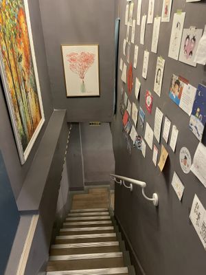 Downstairs   at Miss Shu Maan House 蔬漫小姐 - Shū Màn XiǎoJiě in Taipei