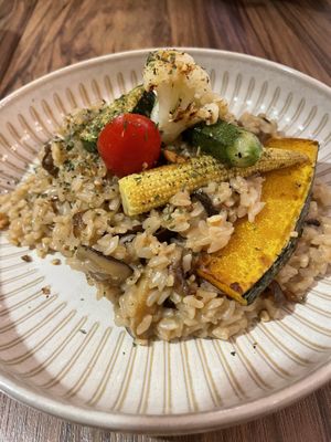 Risotto  at Miss Shu Maan House 蔬漫小姐 - Shū Màn XiǎoJiě in Taipei