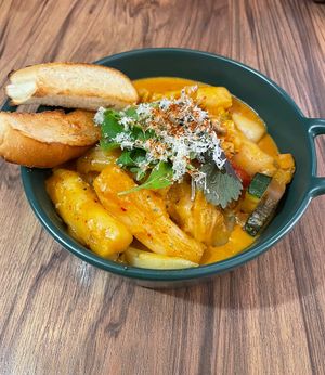 Kimchi plate  at Miss Shu Maan House 蔬漫小姐 - Shū Màn XiǎoJiě in Taipei