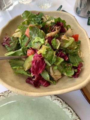 Fresh Mediterranean Salad at Gods' Restaurant - Οινομαγειρείο των Θεών in Athens