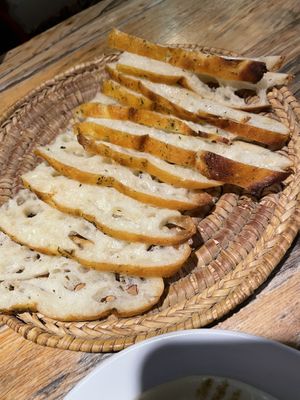 Bread  at Marres Kitchen in Maastricht