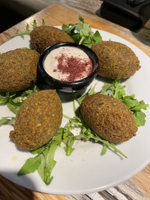 Falafel  at Marres Kitchen in Maastricht