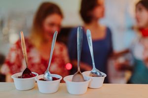 Have a taste of something delicious! at Mountain Road in Galway