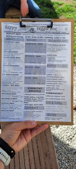  at Happy Veggie Box in Homburg