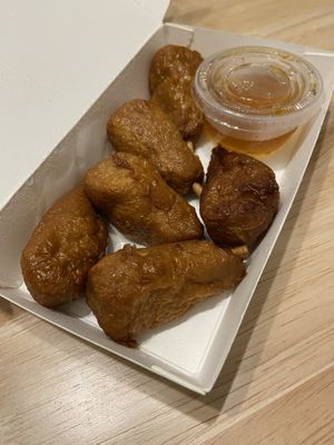 Soy drumsticks at King's Cafe in Toronto