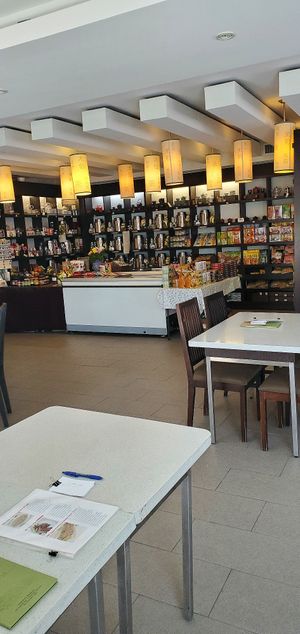 Store inside at King's Cafe in Toronto