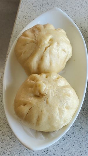 Baozi at King's Cafe in Toronto