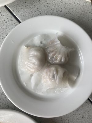 ‘Shrimp’ dumplings   at King's Cafe in Toronto