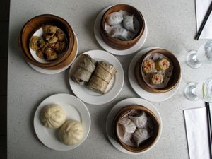 Dim sum at King's Cafe in Toronto