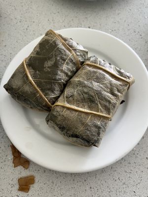 Sticky rice   at King's Cafe in Toronto