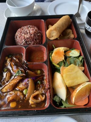   at King's Cafe in Toronto