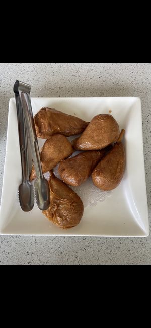 Wings   at King's Cafe in Toronto