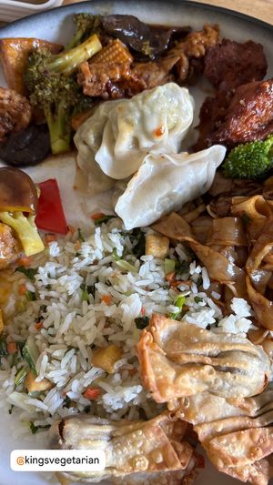   at King's Cafe in Toronto