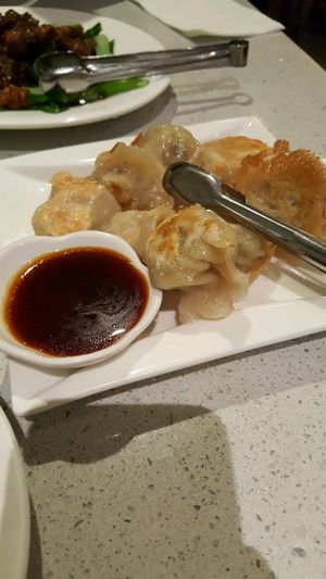 dumplings at King's Cafe in Toronto