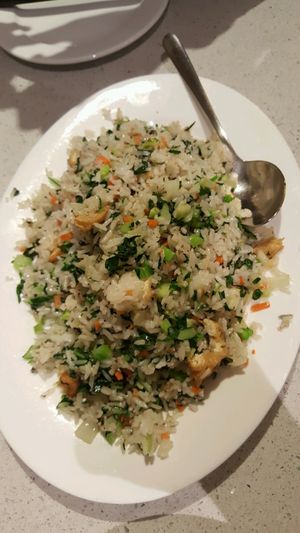 fried rice  at King's Cafe in Toronto