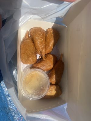 Drumsticks  at King's Cafe in Toronto