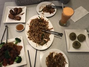 So many options at King's Cafe in Toronto