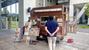 Bazio food truck at Bazio - Food Truck in Kashiwa