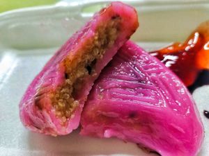 Rice kueh at Fried Carrot Cake 福缘斋 in Central Singapore