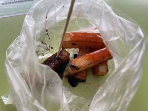   at Fried Carrot Cake 福缘斋 in Central Singapore