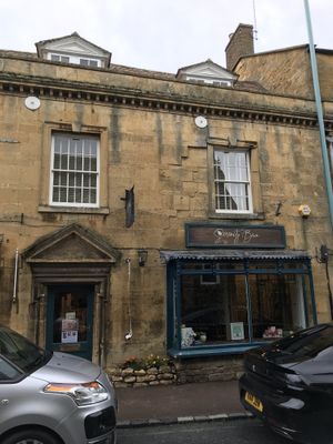 Central location just off the High Street in Moreton-in-Marsh. at Serenity Bean in Moreton-in-marsh