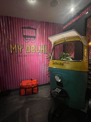   at My Delhi Indian Street Food in Newcastle Upon Tyne