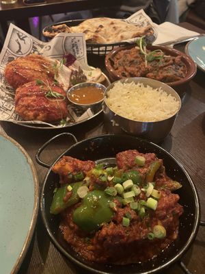   at My Delhi Indian Street Food in Newcastle Upon Tyne