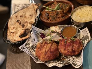   at My Delhi Indian Street Food in Newcastle Upon Tyne