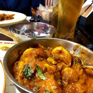 Aloo gobi adrakhi at My Delhi Indian Street Food in Newcastle Upon Tyne