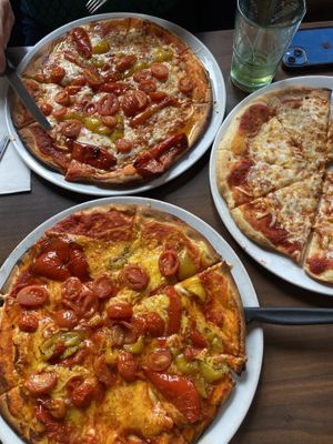   at La Spaghettata in Durham