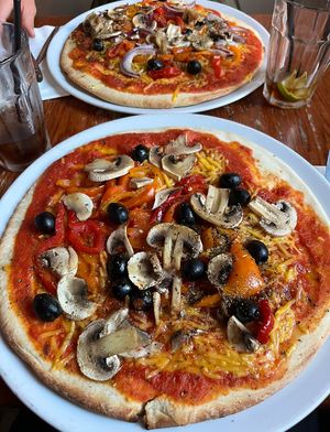   at La Spaghettata in Durham