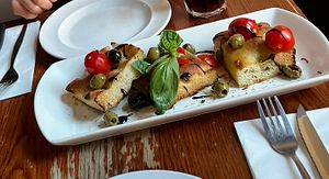   at La Spaghettata in Durham