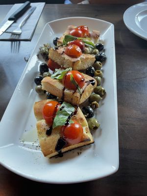 Focaccia   at La Spaghettata in Durham