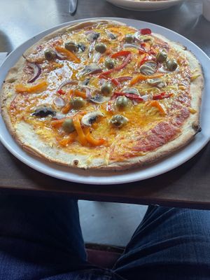   at La Spaghettata in Durham