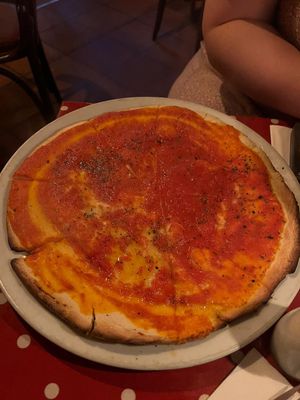   at La Spaghettata in Durham