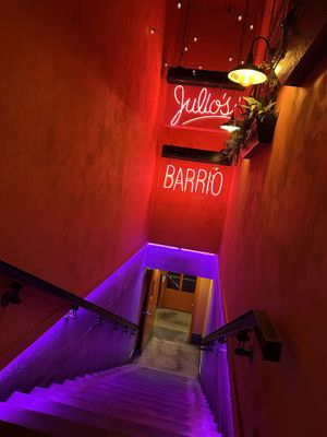   at Julio's Barrio in Edmonton