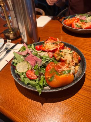 Stuffed peppers   at Ballymore Inn in Ballymore Eustace